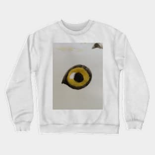 Crazy Bird eye Crewneck Sweatshirt